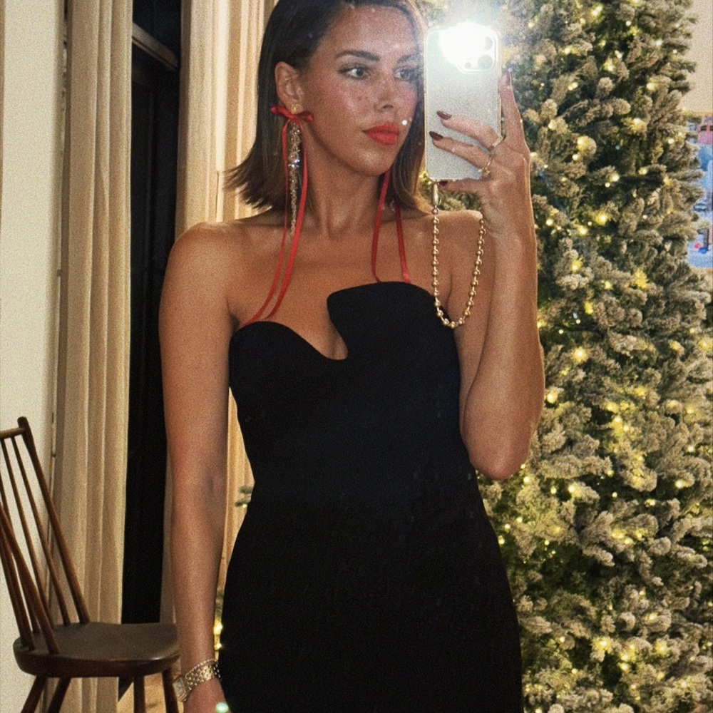 Amanda Uprichrd dress